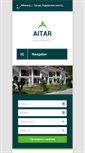 Mobile Screenshot of hotel-aitar.com